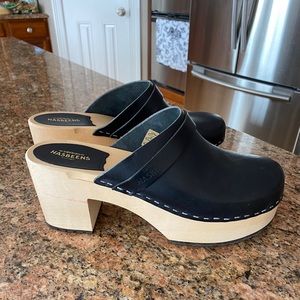 Swedish Hasbeens Clogs